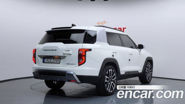 SsangYong Torres
